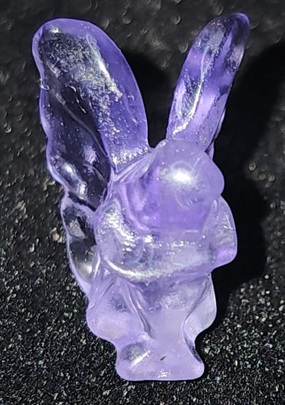 Rainbow Fluorite Mini Fairy Carving Crystals