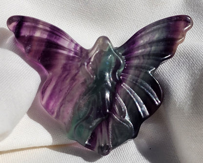 Rainbow Fluorite Butterfly Fairy